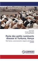 Peste des petits ruminants disease in Turkana, Kenya