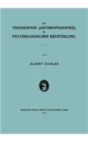 Die Theosophie (Anthroposophie) in Psychologischer Beurteilung