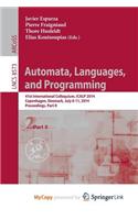 Automata, Languages, and Programming