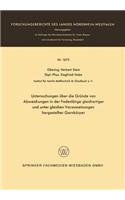 Untersuchungen Über Die Gründe Von Abweichungen in Der Fadenlänge Gleichartiger Und Unter Gleichen Voraussetzungen Hergestellter Garnkörper