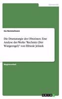 Dramaturgie des Obszönen. Eine Analyse des Werks 