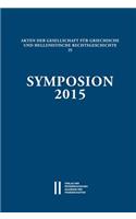 Symposion 2015