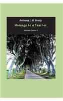 Homage to a Teacher