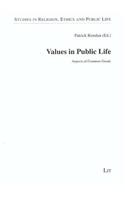 Values in Public Life
