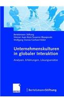 Unternehmenskulturen in globaler Interaktion