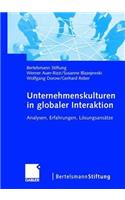 Unternehmenskulturen in Globaler Interaktion