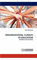 Organizational Climate in Education