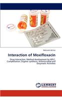 Interaction of Moxifloxacin