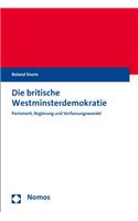 Die Britische Westminsterdemokratie
