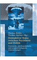 Destruktiver Wahn zwischen Psychiatrie und Politik