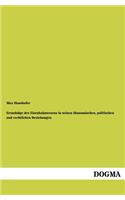 Grundzüge des Eisenbahnwesens in seinen ökonomischen, politischen und rechtlichen Beziehungen