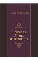 Phinehas Allen's descendants: (English)