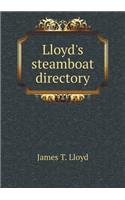 Lloyd's Steamboat Directory