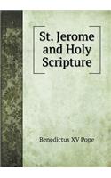 St. Jerome and Holy Scripture
