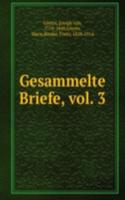 Gesammelte Briefe, vol. 3