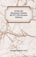 Archiv der Pharmazie Volume Bd.197-198 (German Edition)