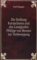 Die Stellung Kursachsens und des Landgrafen Philipp von Hessen zur Terbewegung