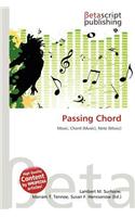 Passing Chord: (English)