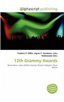 12th Grammy Awards
