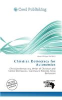 Christian Democracy for Autonomies