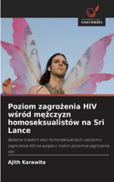 Poziom zagrożenia HIV wśród mężczyzn homoseksualistów na Sri Lance
