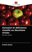 Inclusion et déficience visuelle au deuxième niveau