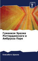 Гуманизм Эразма Роттердамского и Амбруаз