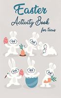 Easter Activity Book For Teens