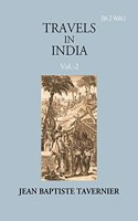 Travels in India - 2 Vols. [Hardcover] Jean Baptiste Tavernier