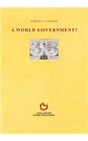 A World Government?