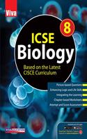 ICSE Biology - 8, 2019 Ed.