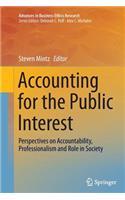 Accounting for the Public Interest