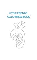 Little Friends Colouring Book