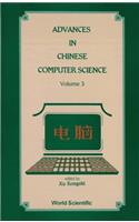 Advances In Chinese Computer Science, Volume 3