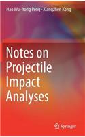 Notes on Projectile Impact Analyses