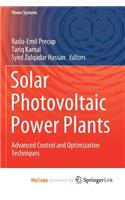 Solar Photovoltaic Power Plants