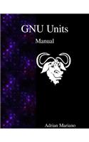 GNU Units Manual