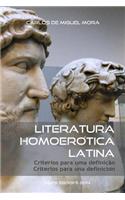 Literatura Homoerótica Latina
