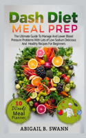 Dash Diet Meal Prep