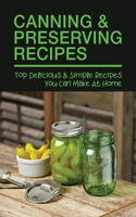 Canning & Preserving Recipes