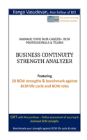 Business Continuity Strength Analyzer