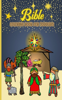 Bible Coloring Book For Toddlers