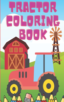 Tractor Coloring Book