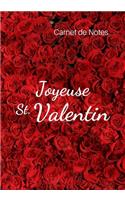 Carnet de Notes Joyeuse St. Valentin