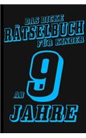 Das Dicke Rätselbuch Für Kinder Ab 9 Jahre