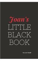 Joan's Little Black Book.: Joan's Little Black Book.