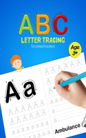 ABC Letter Tracing for Preschoolers