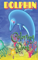 Dolphin Coloring Book