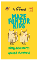Kitty Adventures Around the World