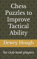 Chess Puzzles to Improve Tactical Ability